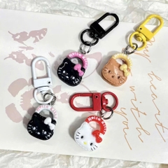 Móc Khoá Khoen Mặt Túi Xách Kitty 16580