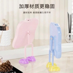Gương Để Bàn Mắt Lồi Chân Mang Giày 17884
