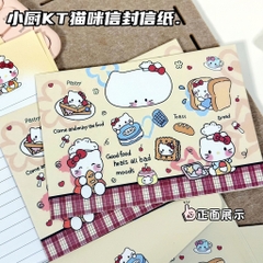 Set Phong Bì Và Giấy Viết Thư In Hình Dễ thương 3079