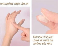 Phấn Phủ Nén WODWOD Hộp Tròn Cam 16120
