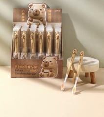 Bàn Chải Đánh Răng Hình Thú Đựng Hộp Tooth Brush 17130