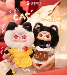 Hộp Quà Bí Mật Blind Box Tủ Đồ Mèo Con Set 6 15235