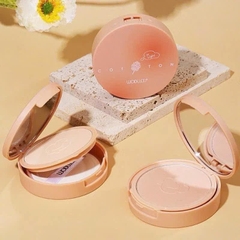 Phấn Phủ Nén WODWOD Hộp Tròn Cam 16120