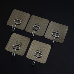 Móc Dán Tường Trong Suốt Mặt Nhám 17125