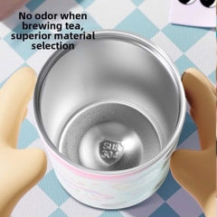Bình Giữ Nhiệt Inox Trụ Tròn Quai Nắm Trên Đủ Mẫu 16722