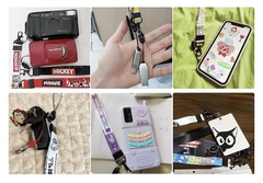 Strap Dây Đeo Điện Thoại/ Thẻ Tên Không Kèm Icon - Dài 16555