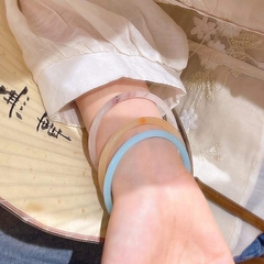 Vòng Cong Mã Não Giả Đá Thời Trang- Dày 15566