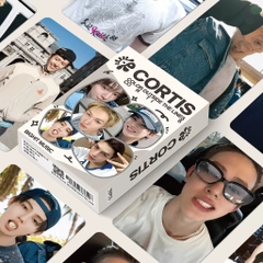 Lomo Card K-POP CORTIS 55 TẤM 18000