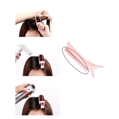 Kẹp Lược Bám Đầu Làm Phồng Mái Chân Tóc Bồng Bềnh Tự Nhiên 16112
