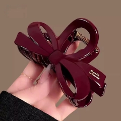 Kẹp Tóc Nhựa Cung Mini 8cm Đủ Mẫu 17299