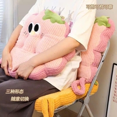 Đệm Lót Ngồi Hoạt Hình Bông Hoa Mắt To 16704