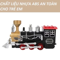 Đồ Chơi Tàu Lửa Hát Nhạc, Phun Khói Đường Ray 15455