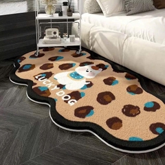 Thảm Lau Chân Dài Lông Mịn Đủ Mẫu 50*1m2 17024