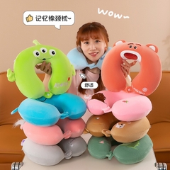 Gối Cổ Mút Mềm KimDan Hoạt Hình L2 Cute 2390