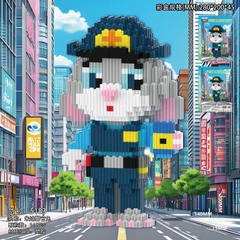 Lego Lắp Ráp Zootopia Nick &Judy 16489