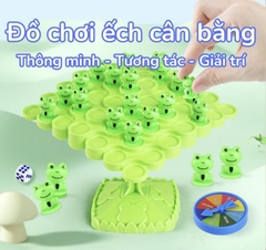 Bộ Trò Chơi Ếch Cân Bằng Vui Nhộn 13616