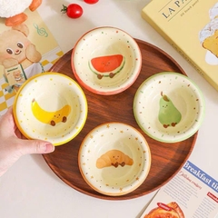 Chén Bát Sứ Mini Hoạt Hình Cute 16240