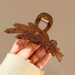 Kẹp Tóc Nhựa Hình Lúa Mì Thời Trang 10762