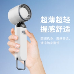 Quạt Cầm Tay 100 Cấp Độ Gấp Gọn Turbofan 15510