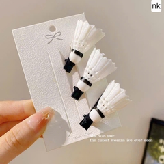Kẹp Tóc Vô Tri Quả Cầu Lông 17927