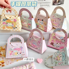 Hộp Quà Xếp Hoạt Hình Túi Xách Cute 16151