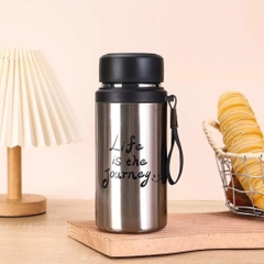 Bình Giữ Nhiệt Life Is The Journey 1000ml Kèm Dây Vải 17563
