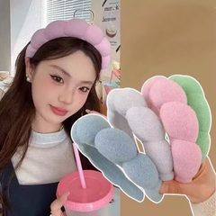Cài Tóc Xốp Đám Mây Trơn Cute 16326