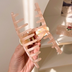 Kẹp Tóc Nhựa Cung Charm Hoa Hồng Xinh 9990