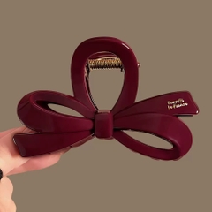 Kẹp Tóc Nhựa Cung Mini 8cm Đủ Mẫu 17299