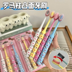 Set 4 Bàn Chải Đánh Răng Hello Kitty KAMENGSI 16710