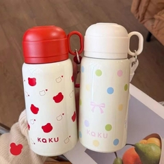 Bình Giữ Nhiệt Kaku Kèm Cốc Uống và Dây Quai 17586