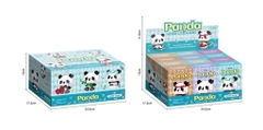 Mô Hình Lego 3D Lắp Ráp Gấu Trúc Panda 17624