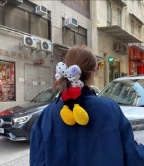 Cột Tóc Hình Bông Hoa Kiểu Phao Chân Chuột Mickey 15467