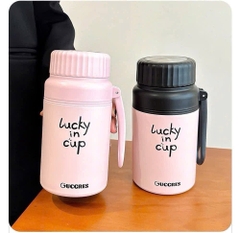 Bình Nước Giữ Nhiệt LUCKY IN CUP GACGRAS 16107