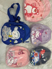 Túi Đeo Chéo Mini Vải Dù Hoạt Hình Cho Bé 16350