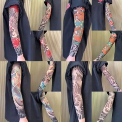 Bao Tay Vải Hình Xăm Tattoo Giả 17531