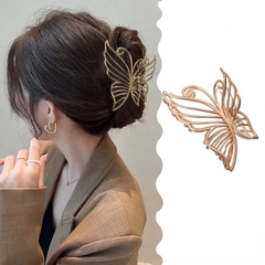 Kẹp Tóc Sắt Cánh Bướm Đan Lưới Thời Trang 8625