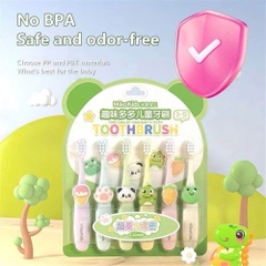 Set 6 Bàn Chải Đánh Răng MikoKids Cho Bé 17873