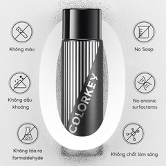 Xịt Khoá Nền Colorkey Đen Kiềm Dầu - Đen Kiềm Dầu 17899