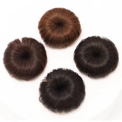 Set 2 Kẹp Mỏ Vịt Búi Tóc Giả Cho Bé 16314