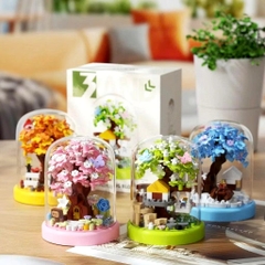Mô Hình Lego 3D Lắp Ráp Hoa Lồng Kính 3RAND 16298