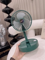 Quạt Sạc Để Bàn Tích Điện 3 Chế Độ Gập Được 15360