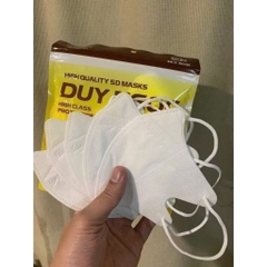 Set 10 Khẩu Trang 5D Duy Ngọc 17126
