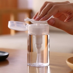 Bình Chiết Tẩy Trang/TToner Có Nút Nhấn - 100ml 11cm 17708