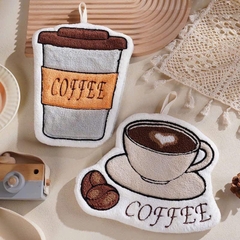 Khăn Lau Tay Hình Bánh Ngọt, Cafe 16964