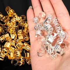 Set 20 Cái Kẹp Tóc Kim Loại Dreadlock Phong Cách 15256