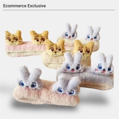 Băng Đô 2 Mặt Gấu Zootopia Nick & Judy 16466