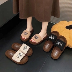 Dép Lông Xù Min Min Đi Trong Nhà 16694