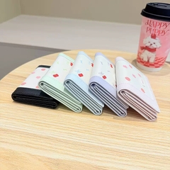 Ví Đựng Tiền Da Đẹp Cherry, Peach 17506