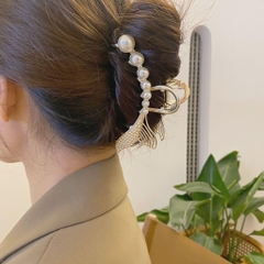 Kẹp Tóc Sắt 1 Bên Đuôi Cá Thời Trang 9047